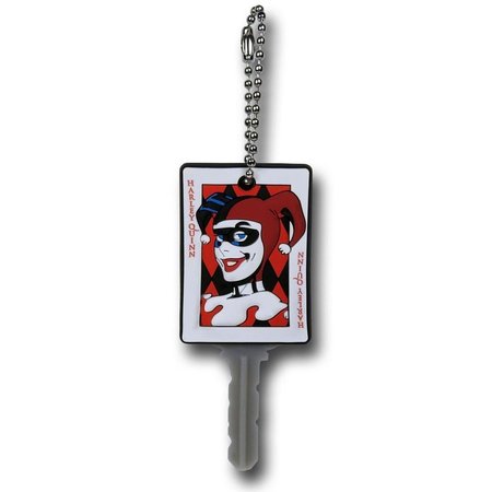 HARLEY QUINN Harley Quinn keyhrlycrdhldr Harley Quinn Card Keyholder Keychain keyhrlycrdhldr